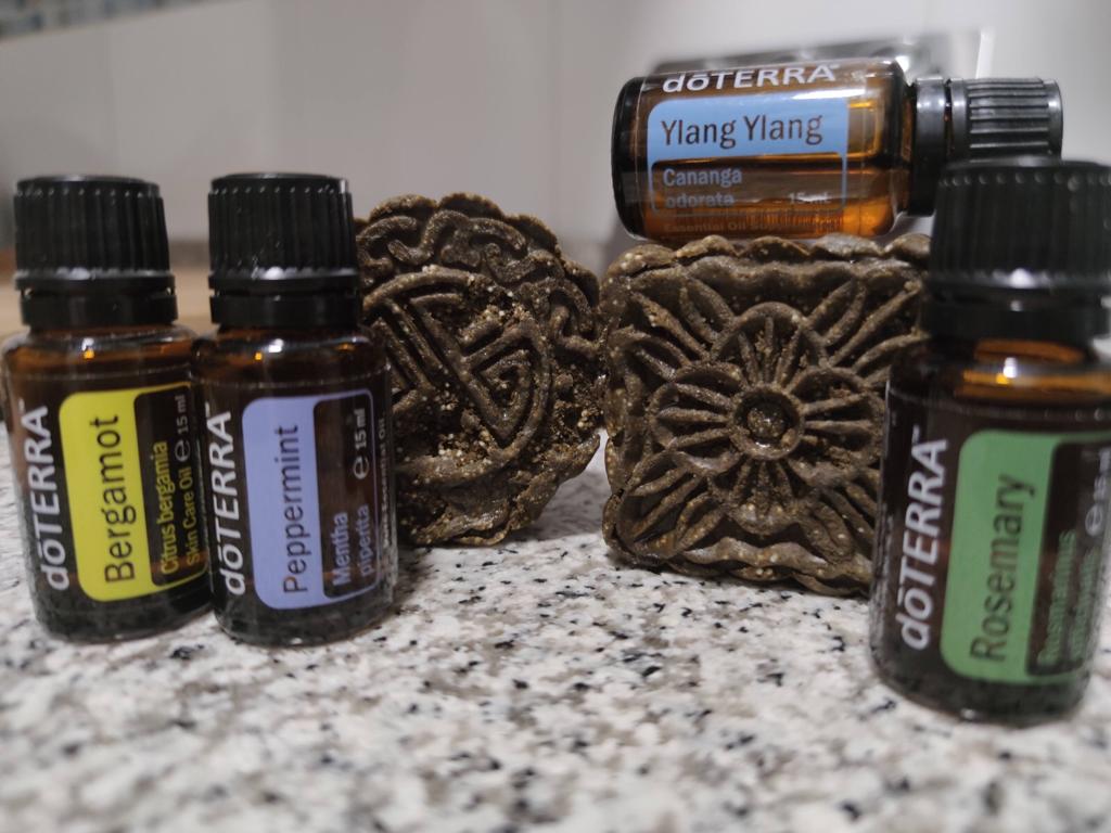 Champú sólido ayurveda con aceites esenciales